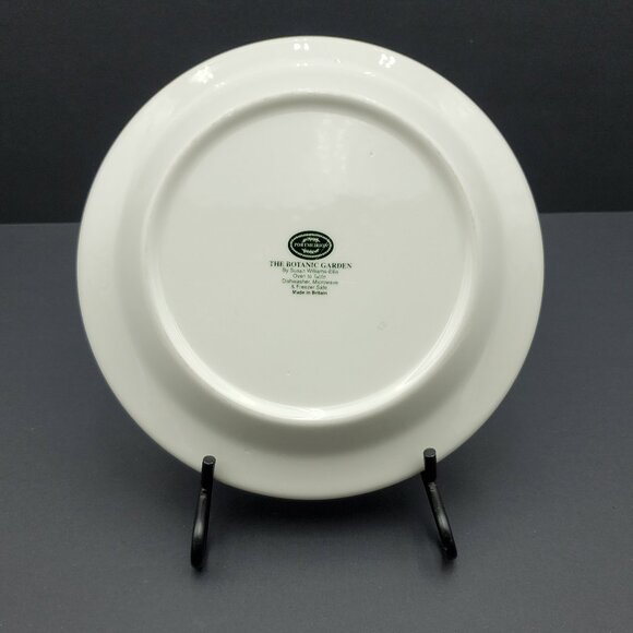 Portmeirion Botanic Garden Bread Dessert Appetizer Plates Daisy Bindweed Plates - Picture 6 of 7